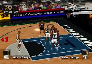 Screenshot Thumbnail / Media File 1 for NBA in the Zone '98 [U] (v1.0)